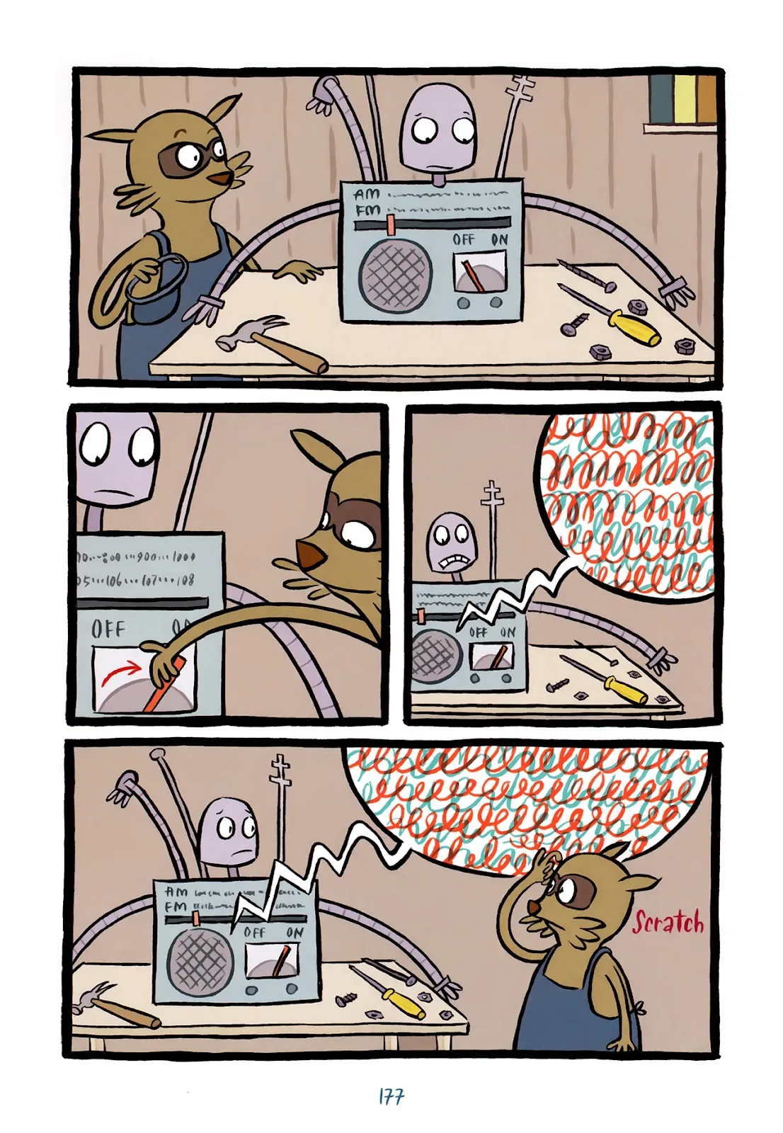 Robot Dreams  (Part 2) part 73