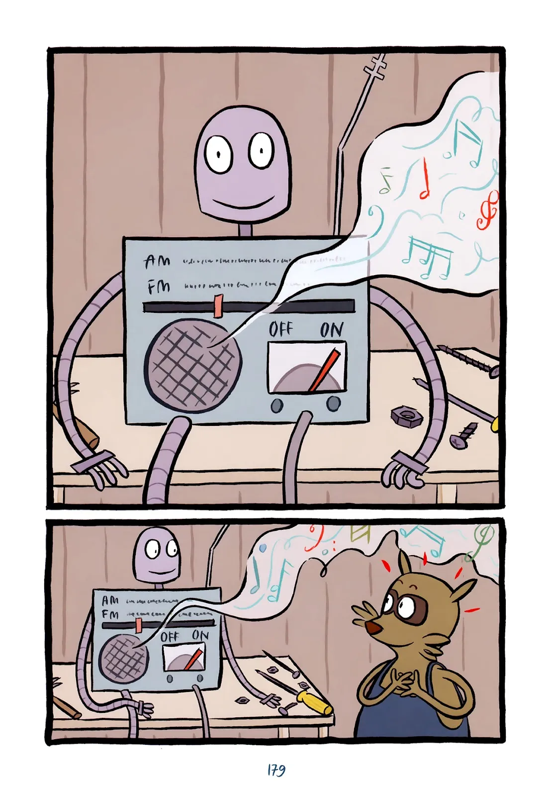 Robot Dreams  (Part 2) part 75