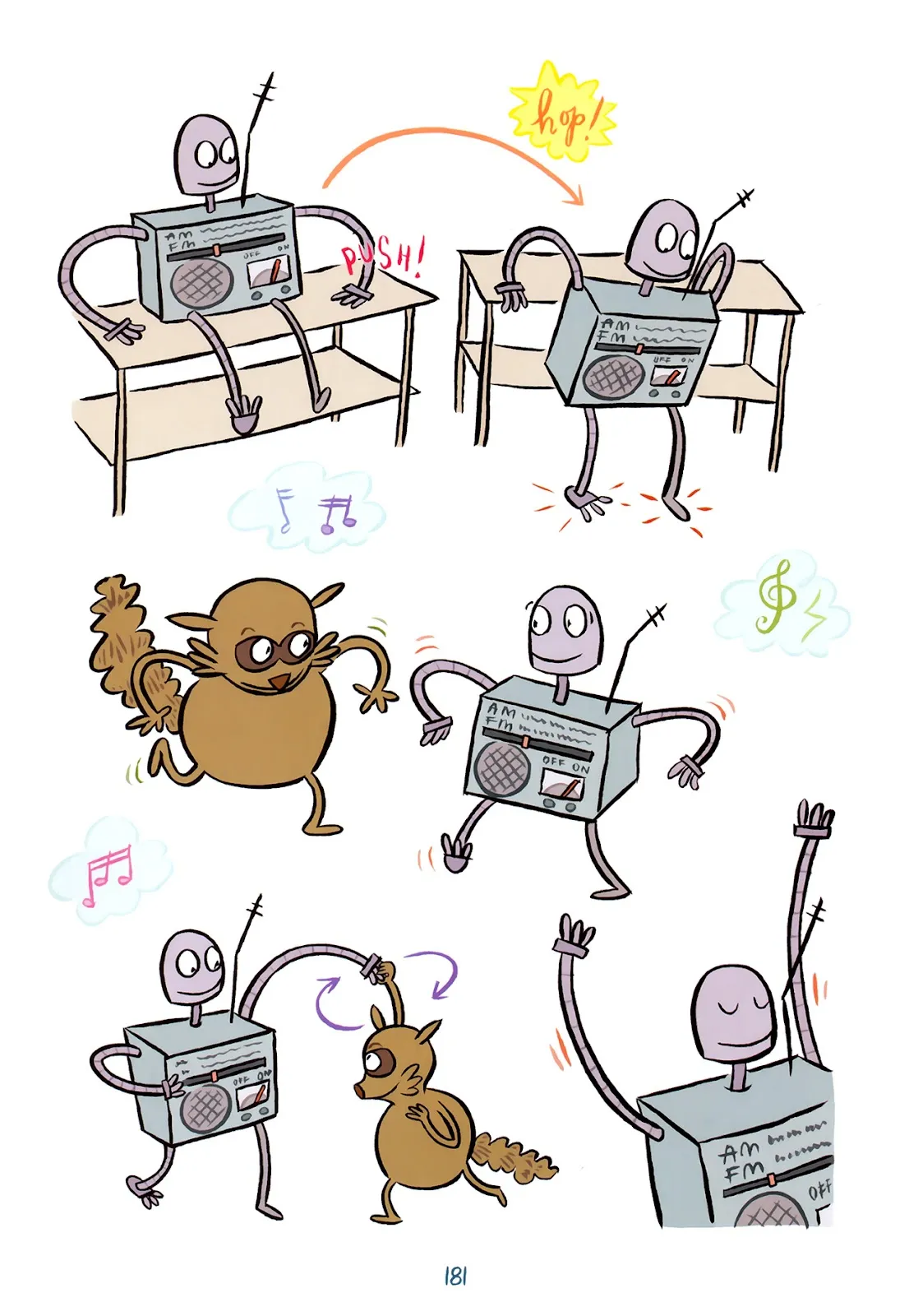 Robot Dreams  (Part 2) part 77