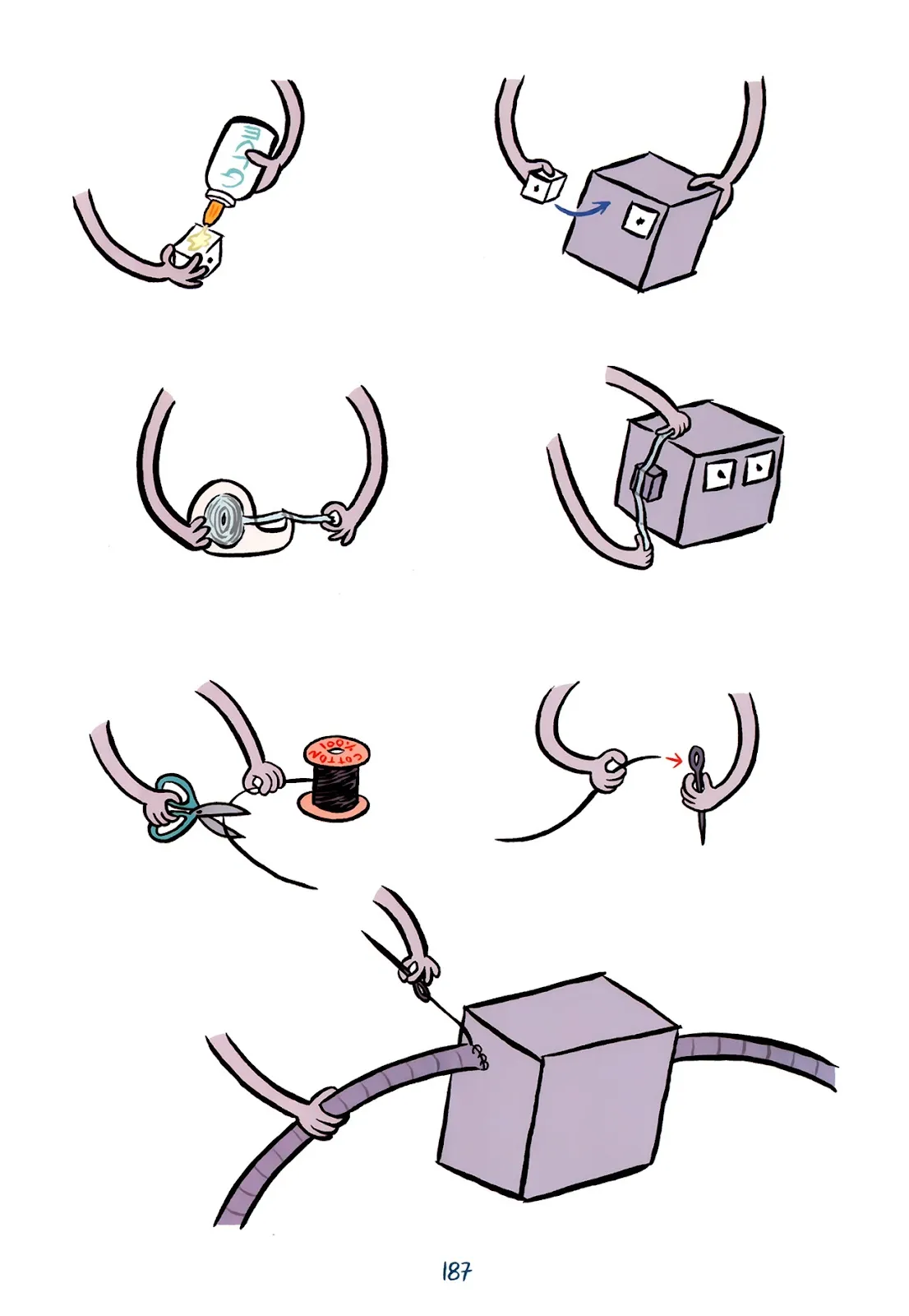 Robot Dreams  (Part 2) part 81