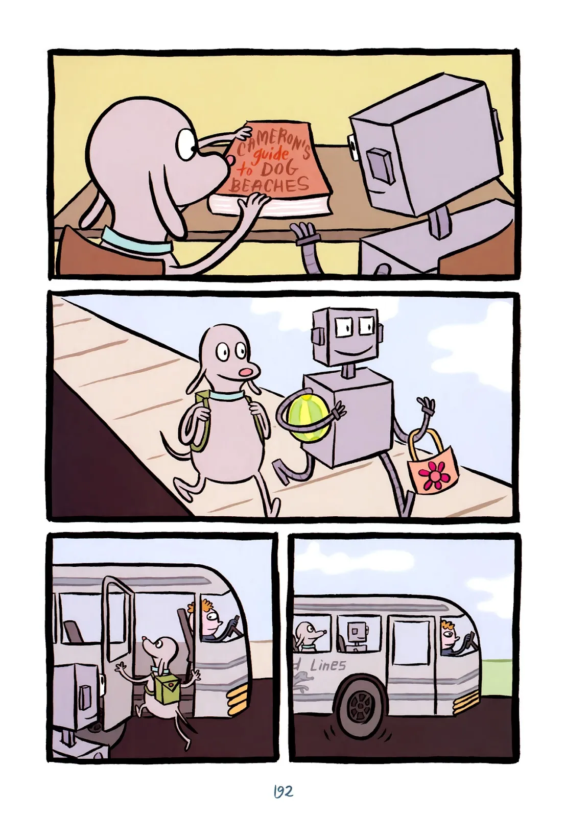 Robot Dreams  (Part 2) part 85