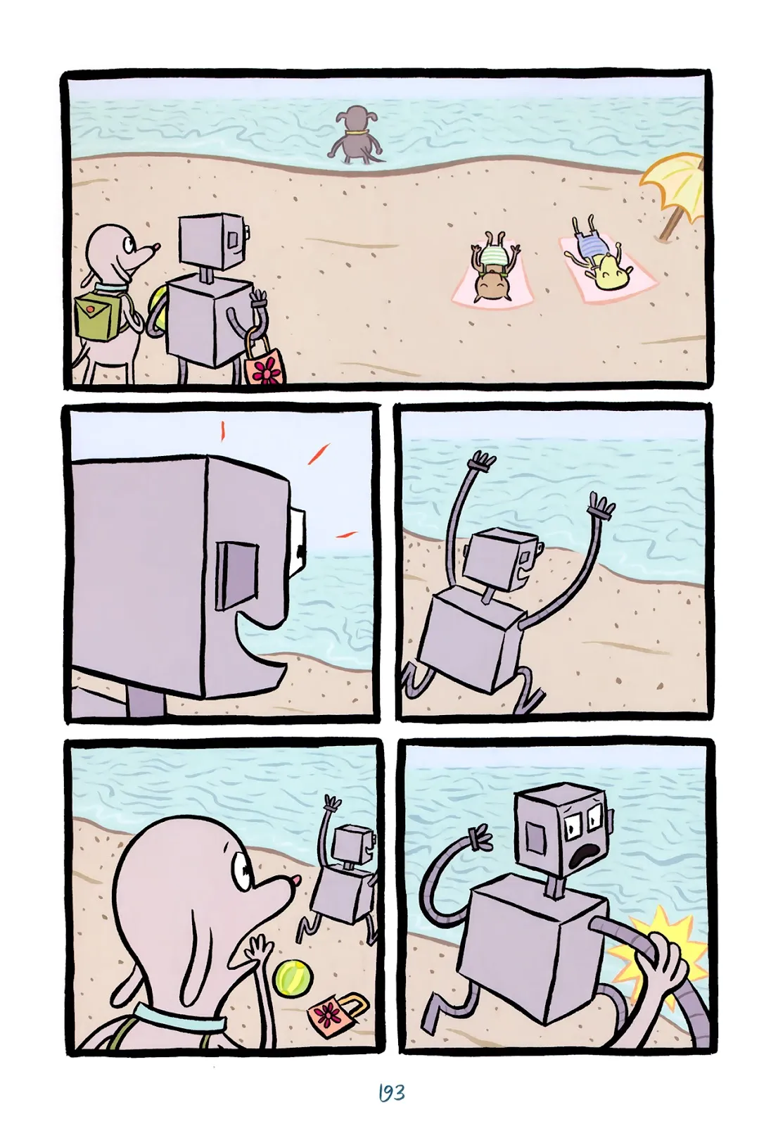 Robot Dreams  (Part 2) part 86