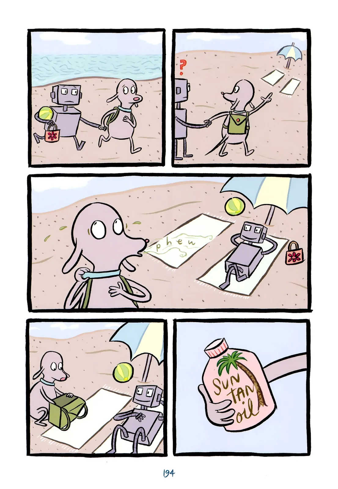 Robot Dreams  (Part 2) part 87