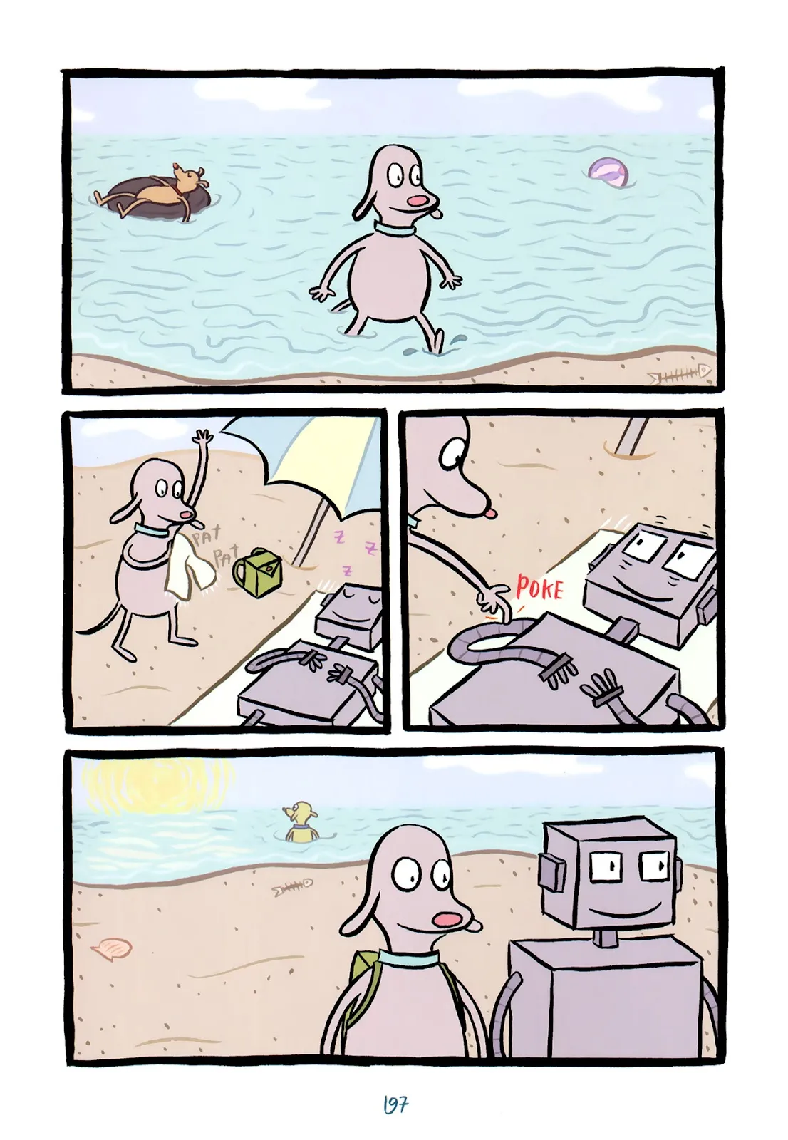 Robot Dreams  (Part 2) part 90