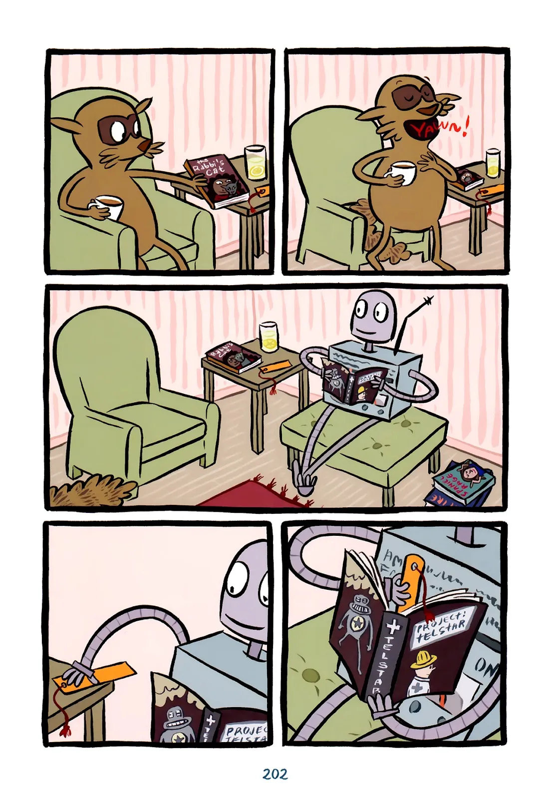 Robot Dreams  (Part 2) part 93