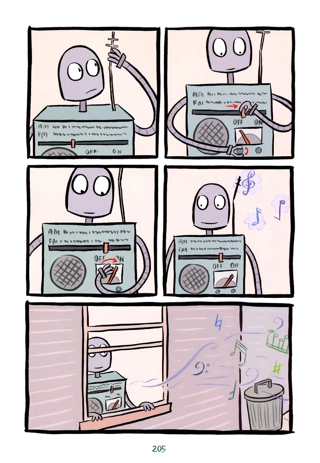 Robot Dreams  (Part 2) part 96