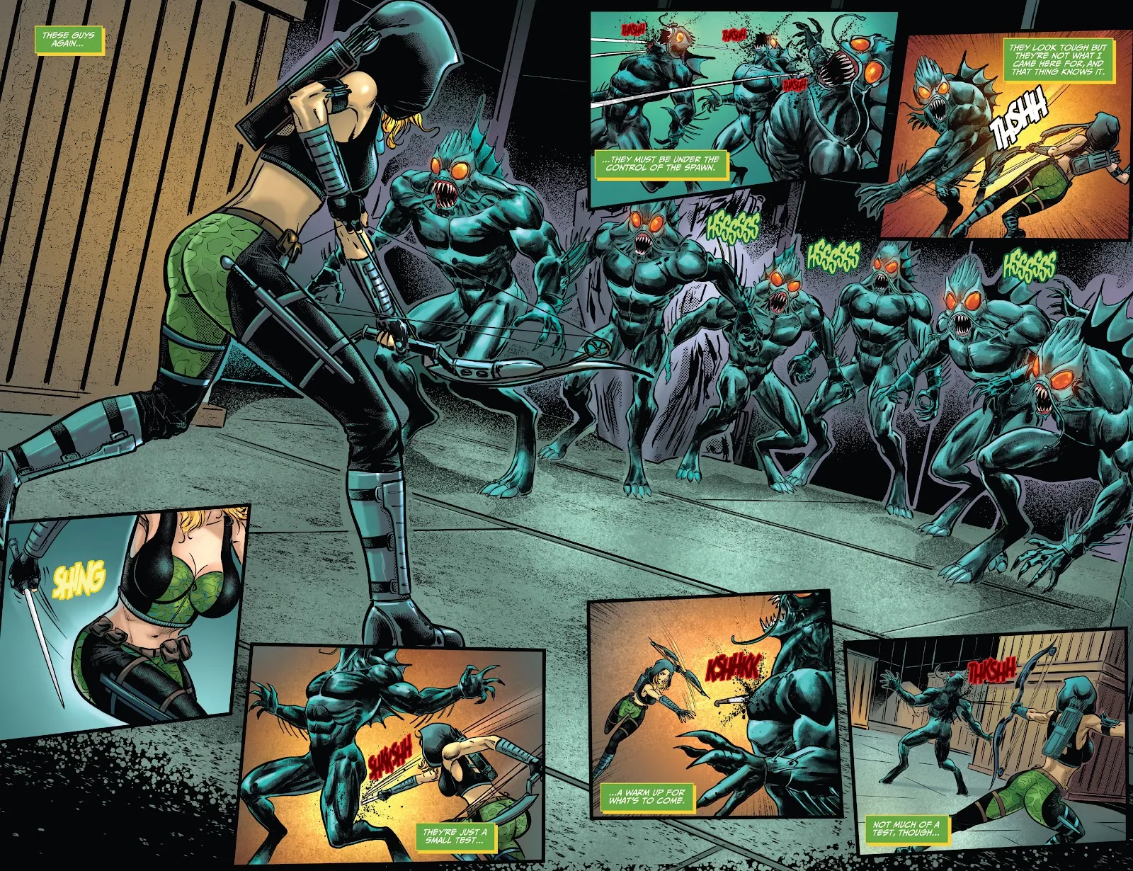 Robyn Hood: Spawn of Nyarlathotep #Full part 11