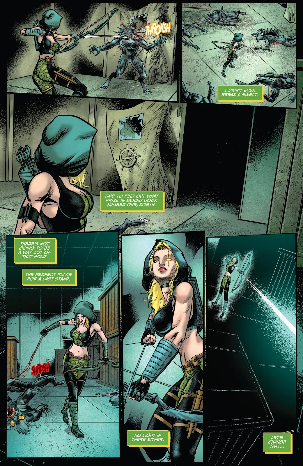 Robyn Hood: Spawn of Nyarlathotep #Full part 12