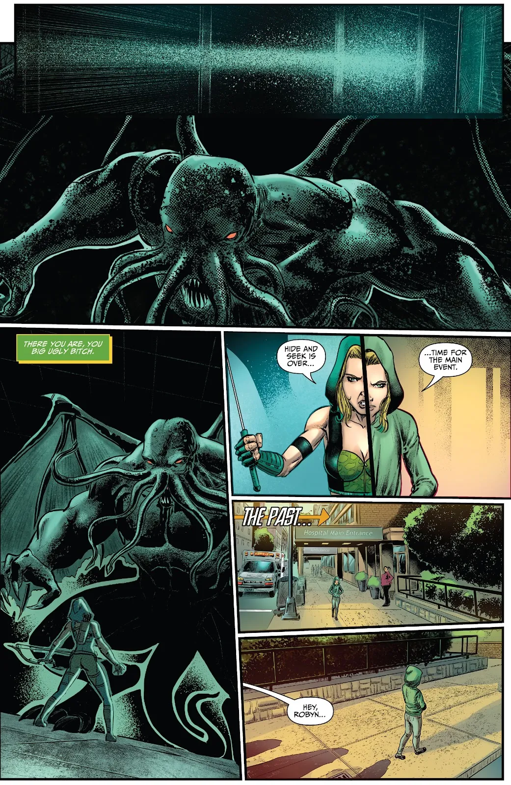 Robyn Hood: Spawn of Nyarlathotep #Full part 13
