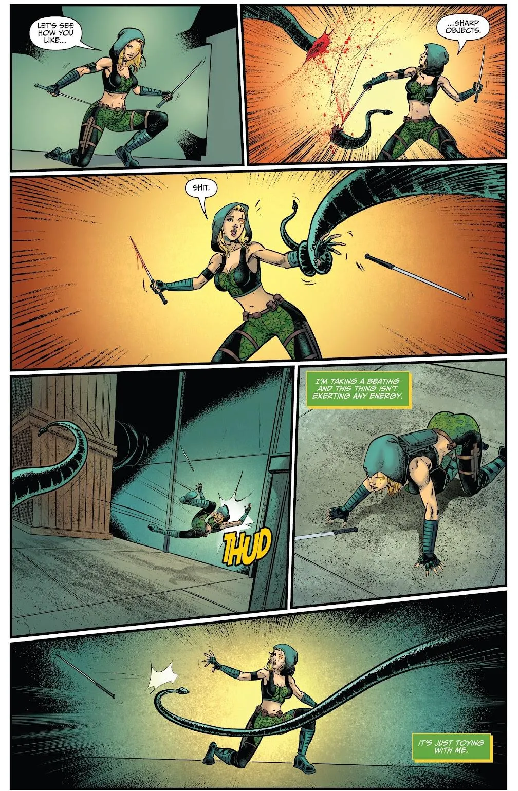 Robyn Hood: Spawn of Nyarlathotep #Full part 16