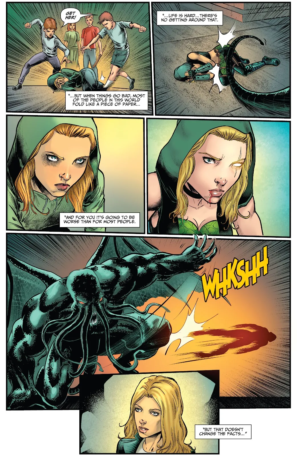 Robyn Hood: Spawn of Nyarlathotep #Full part 19