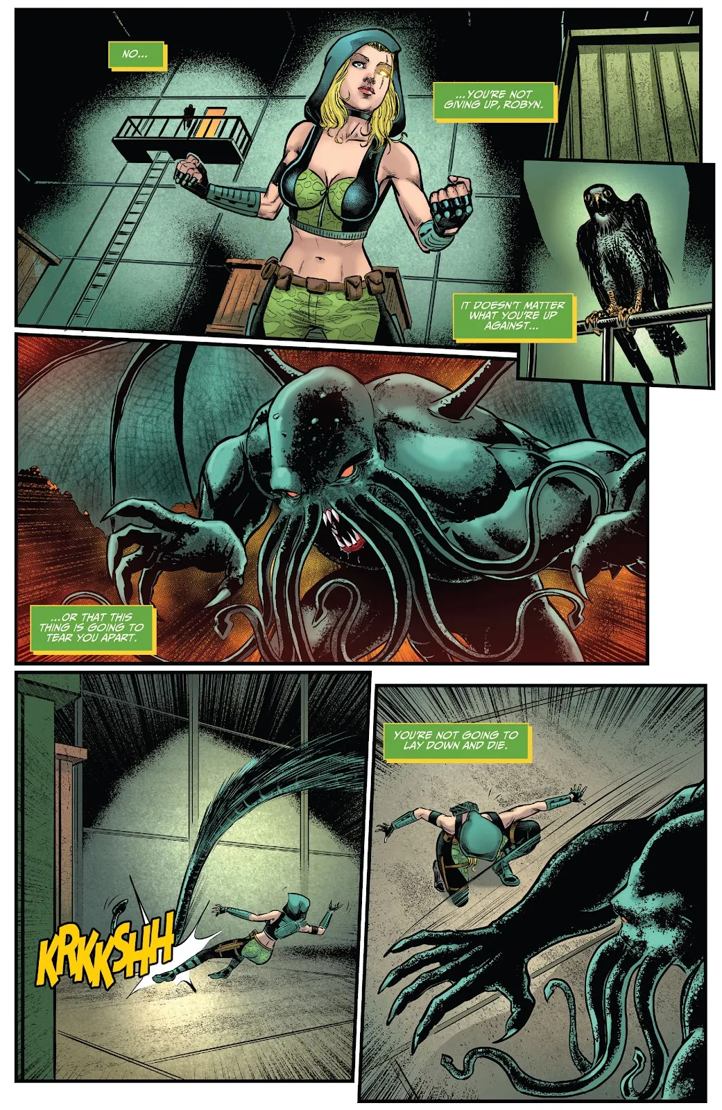 Robyn Hood: Spawn of Nyarlathotep #Full part 22