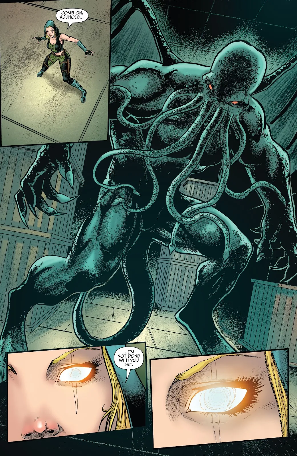 Robyn Hood: Spawn of Nyarlathotep #Full part 23