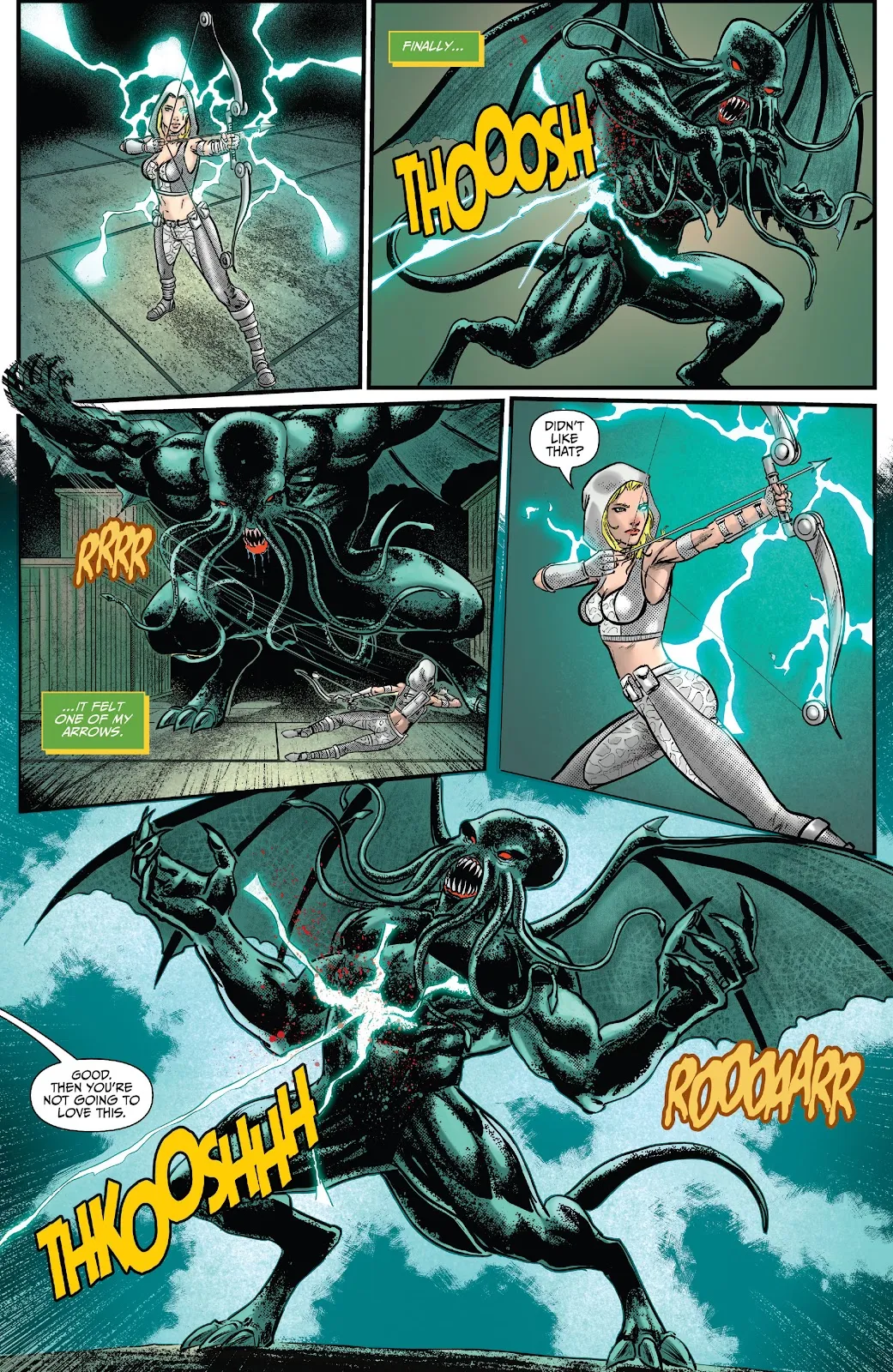 Robyn Hood: Spawn of Nyarlathotep #Full part 25