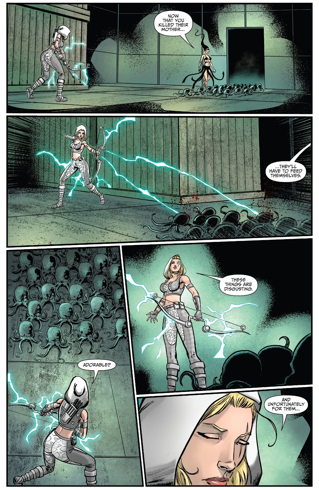 Robyn Hood: Spawn of Nyarlathotep #Full part 28
