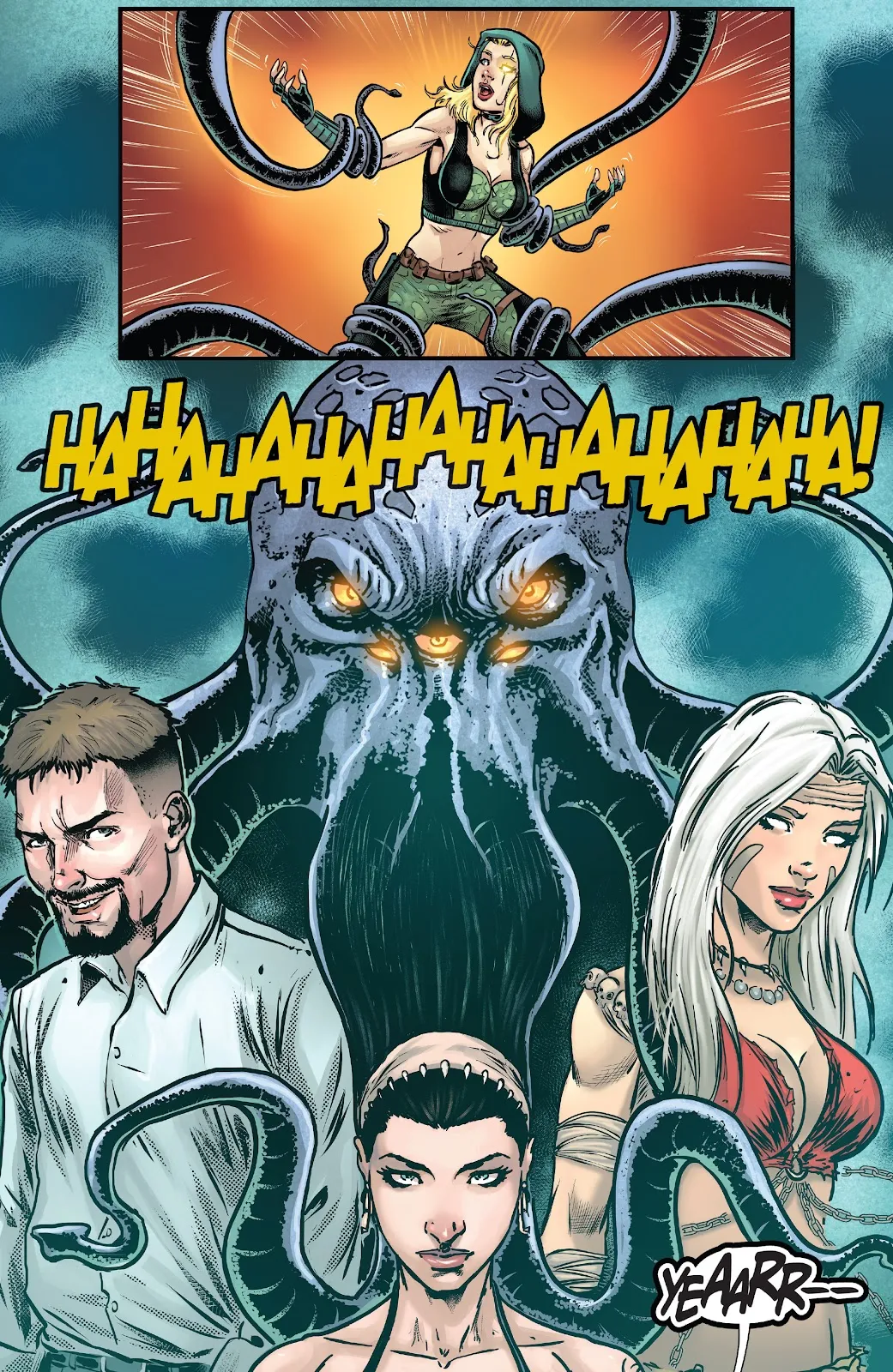 Robyn Hood: Spawn of Nyarlathotep #Full part 4
