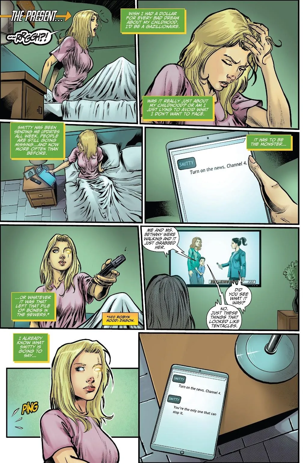 Robyn Hood: Spawn of Nyarlathotep #Full part 5