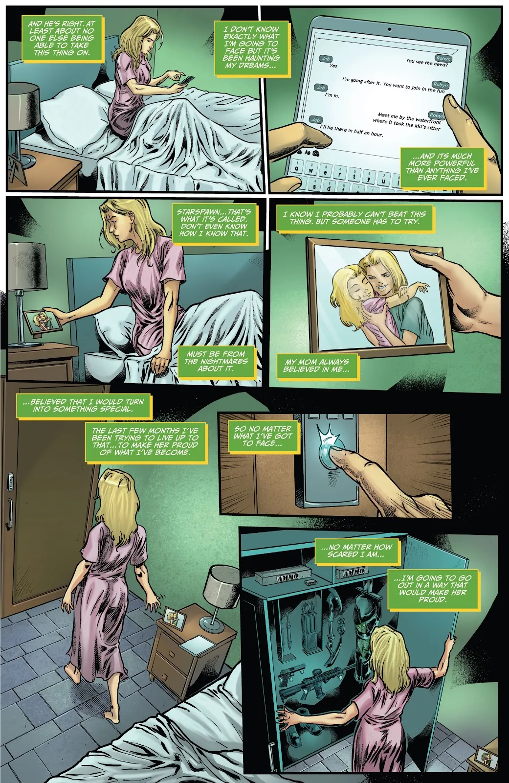 Robyn Hood: Spawn of Nyarlathotep #Full part 6