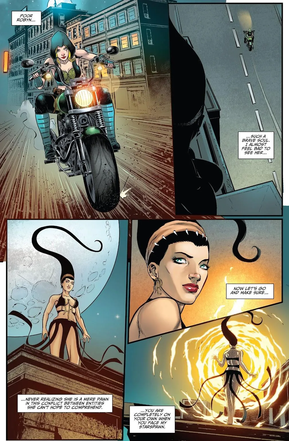 Robyn Hood: Spawn of Nyarlathotep #Full part 7