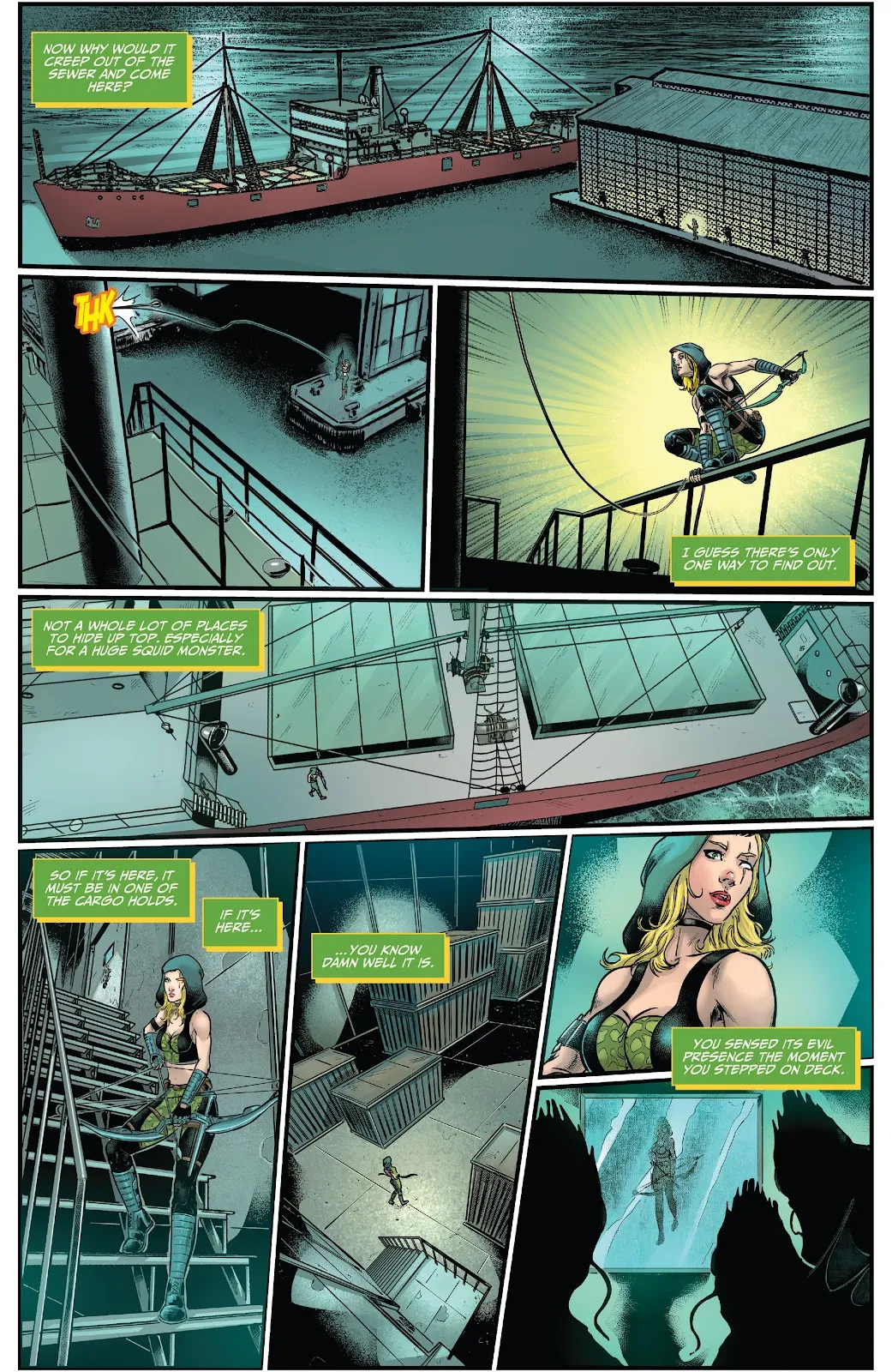 Robyn Hood: Spawn of Nyarlathotep #Full part 10