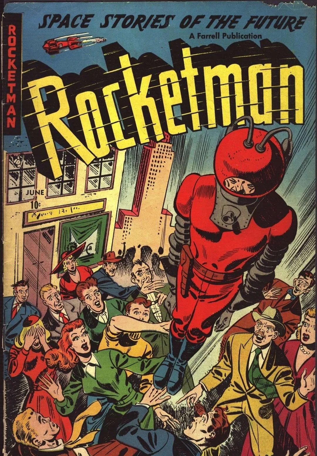 Rocketman part 1