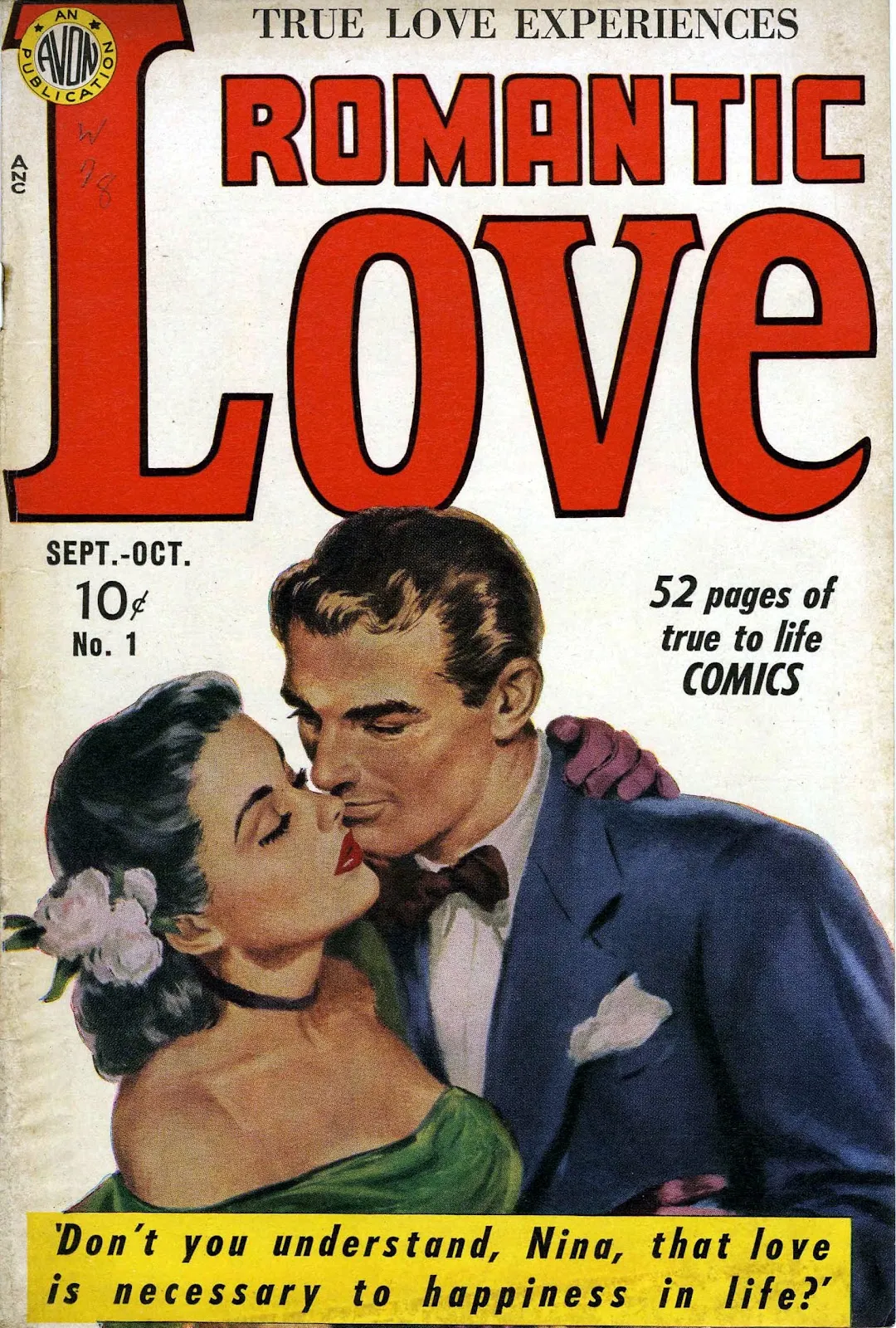 Romantic Love #1 part 1