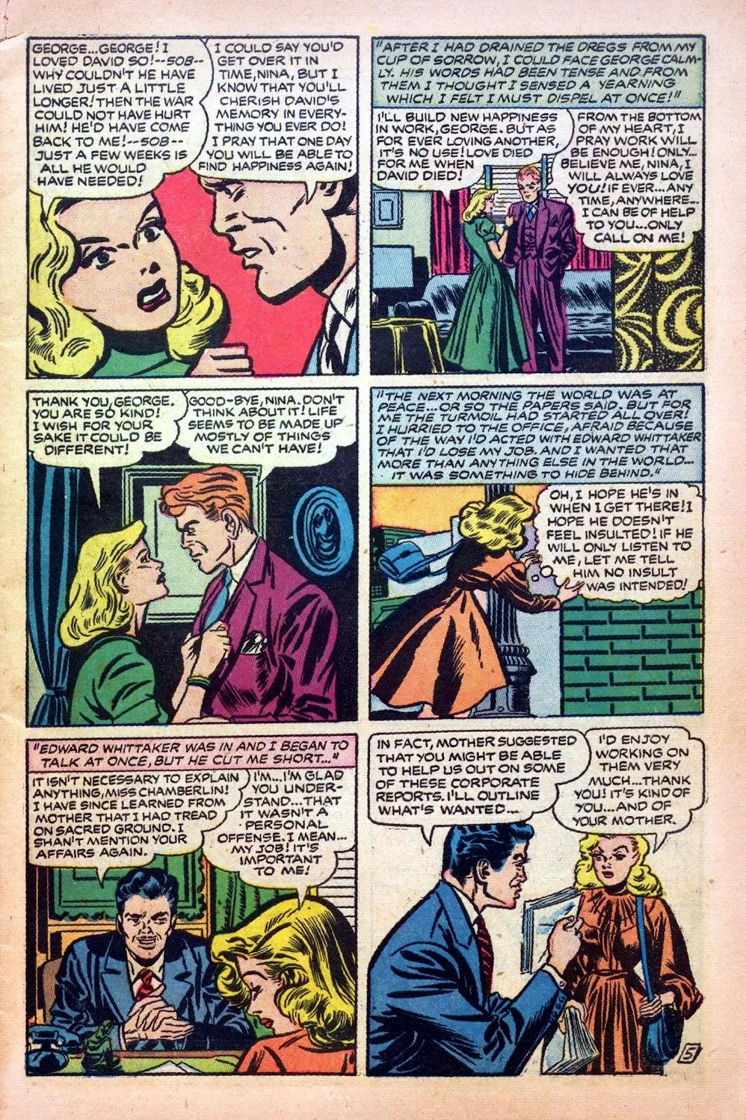 Romantic Love #1 part 7