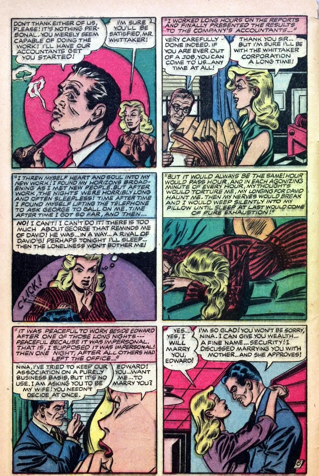 Romantic Love #1 part 8