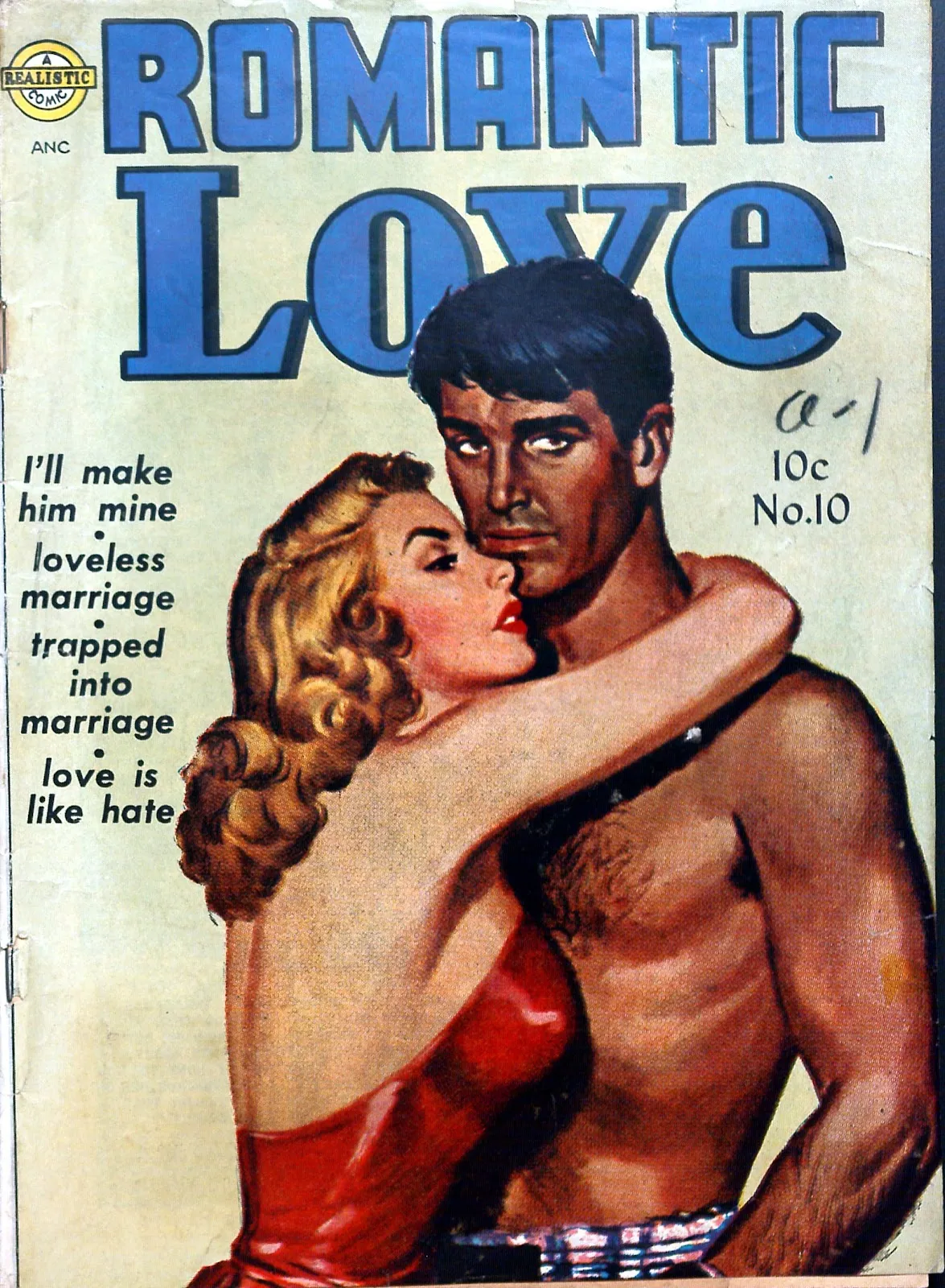 Romantic Love #10 part 1