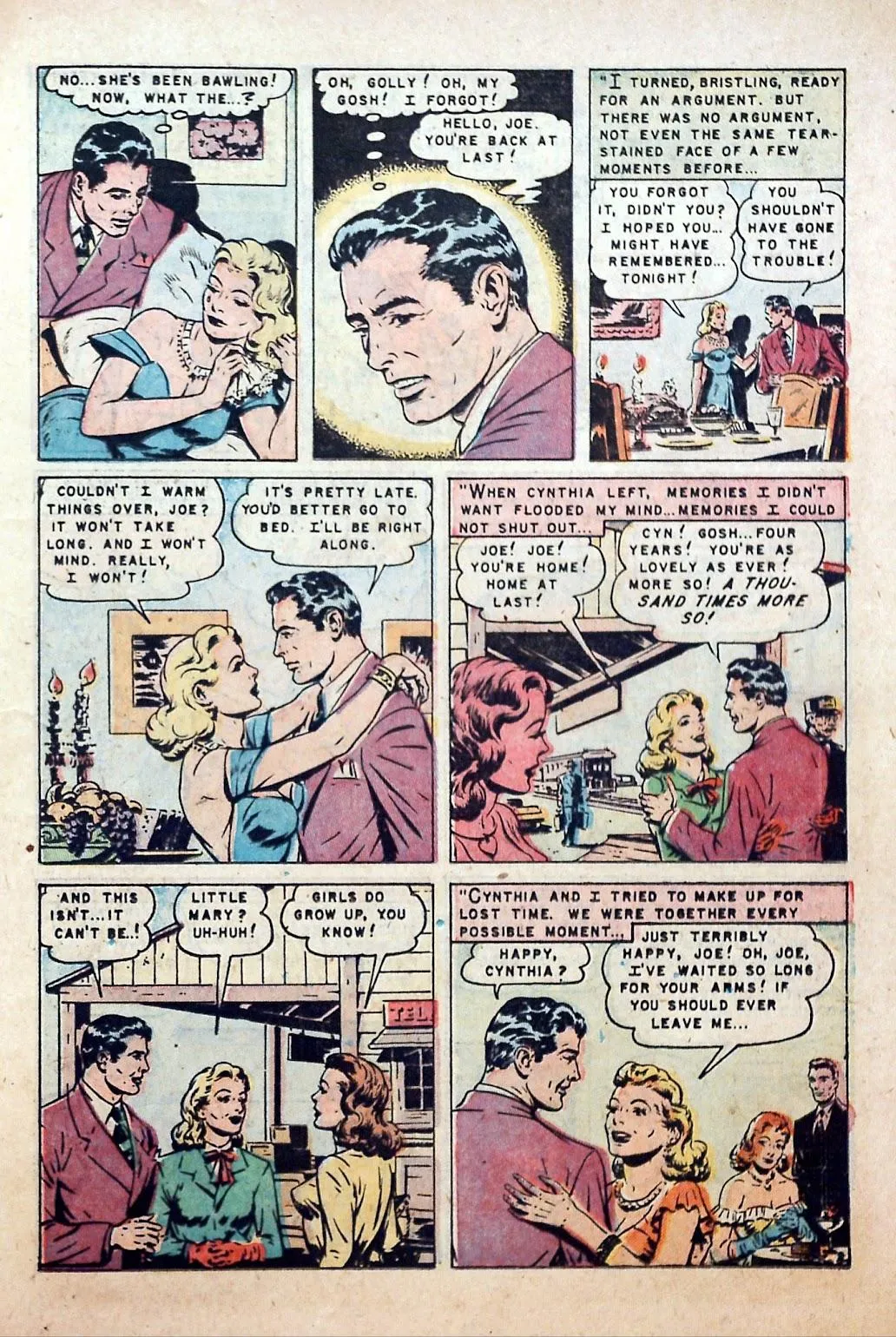 Romantic Love #10 part 11