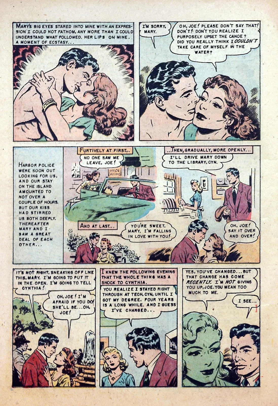 Romantic Love #10 part 14