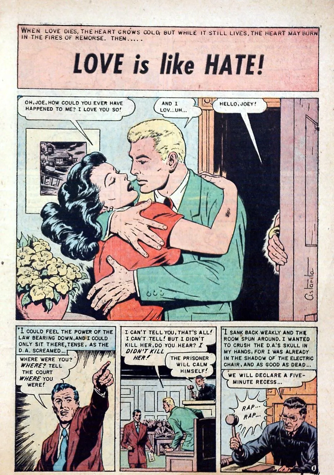 Romantic Love #10 part 3