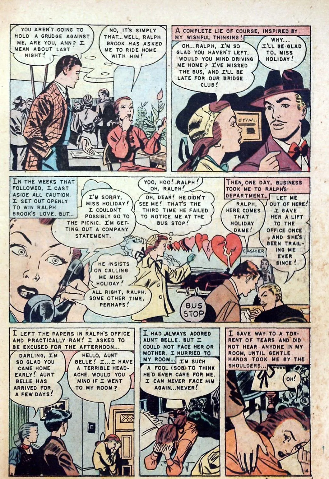 Romantic Love #10 part 23