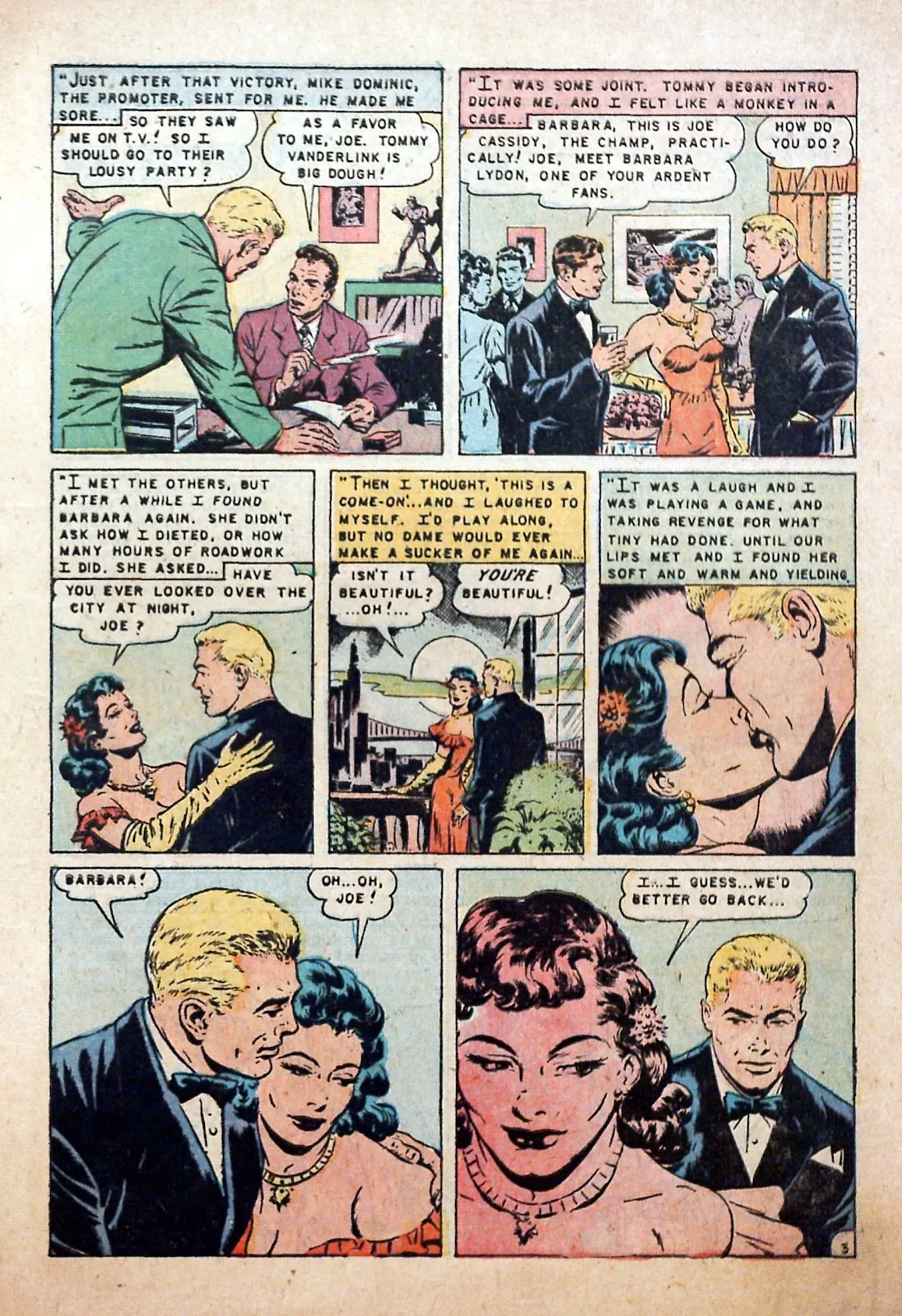 Romantic Love #10 part 5