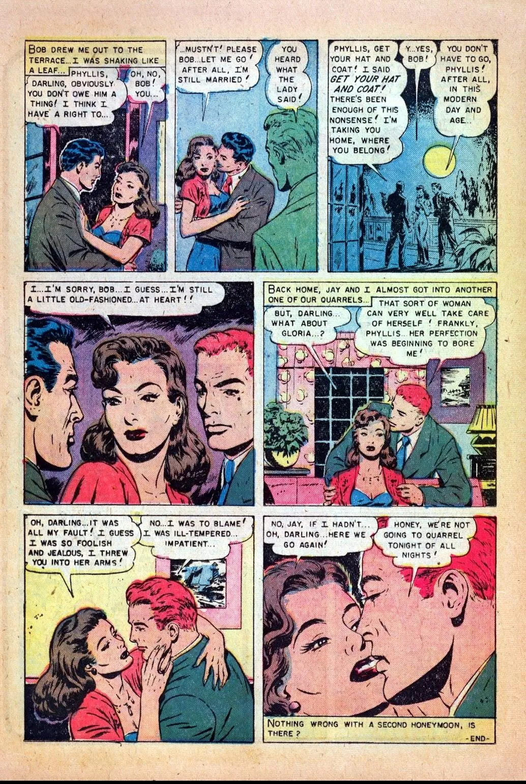 Romantic Love #11 part 16