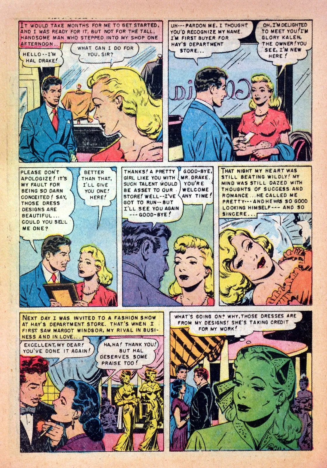 Romantic Love #11 part 21
