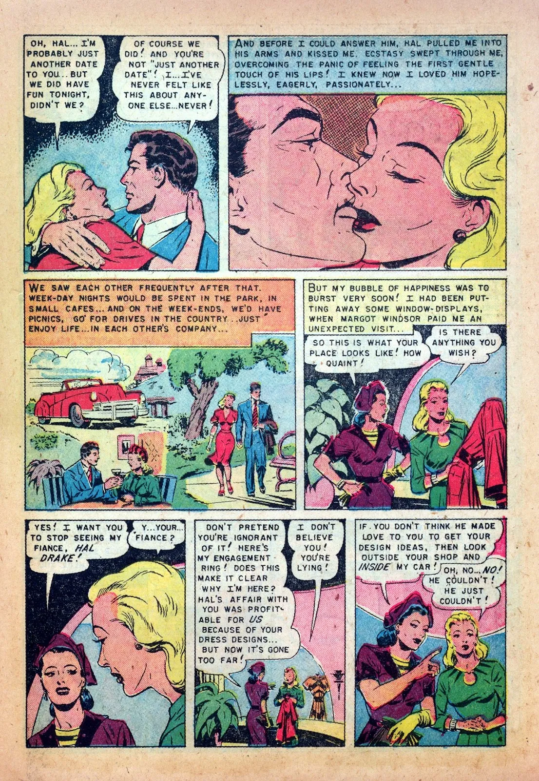Romantic Love #11 part 23