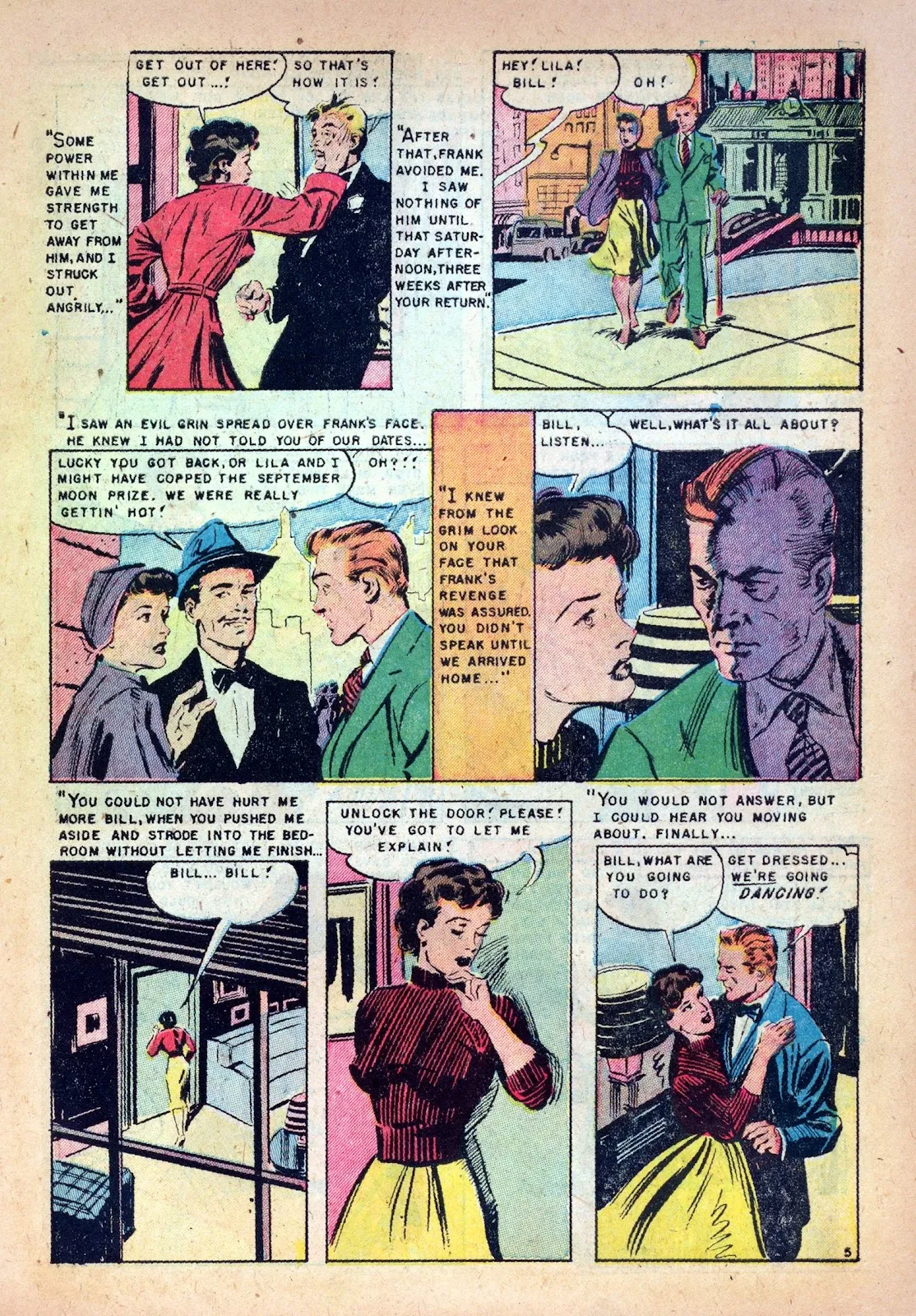 Romantic Love #11 part 7