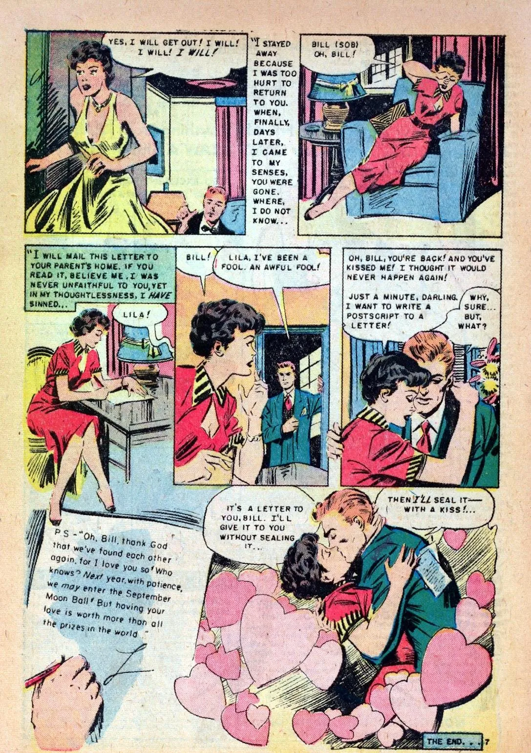 Romantic Love #11 part 9