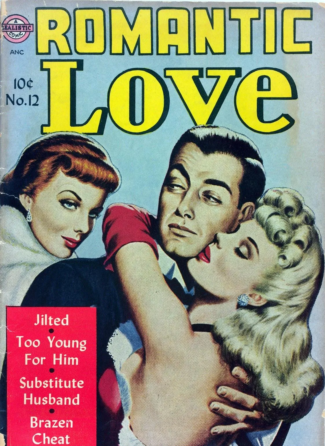 Romantic Love #12 part 1