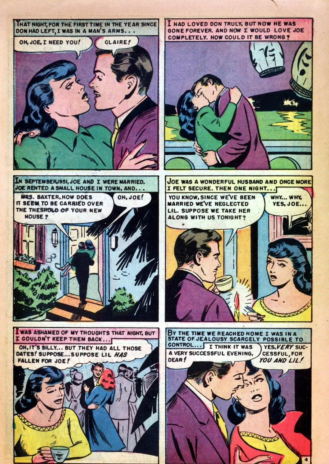Romantic Love #12 part 14