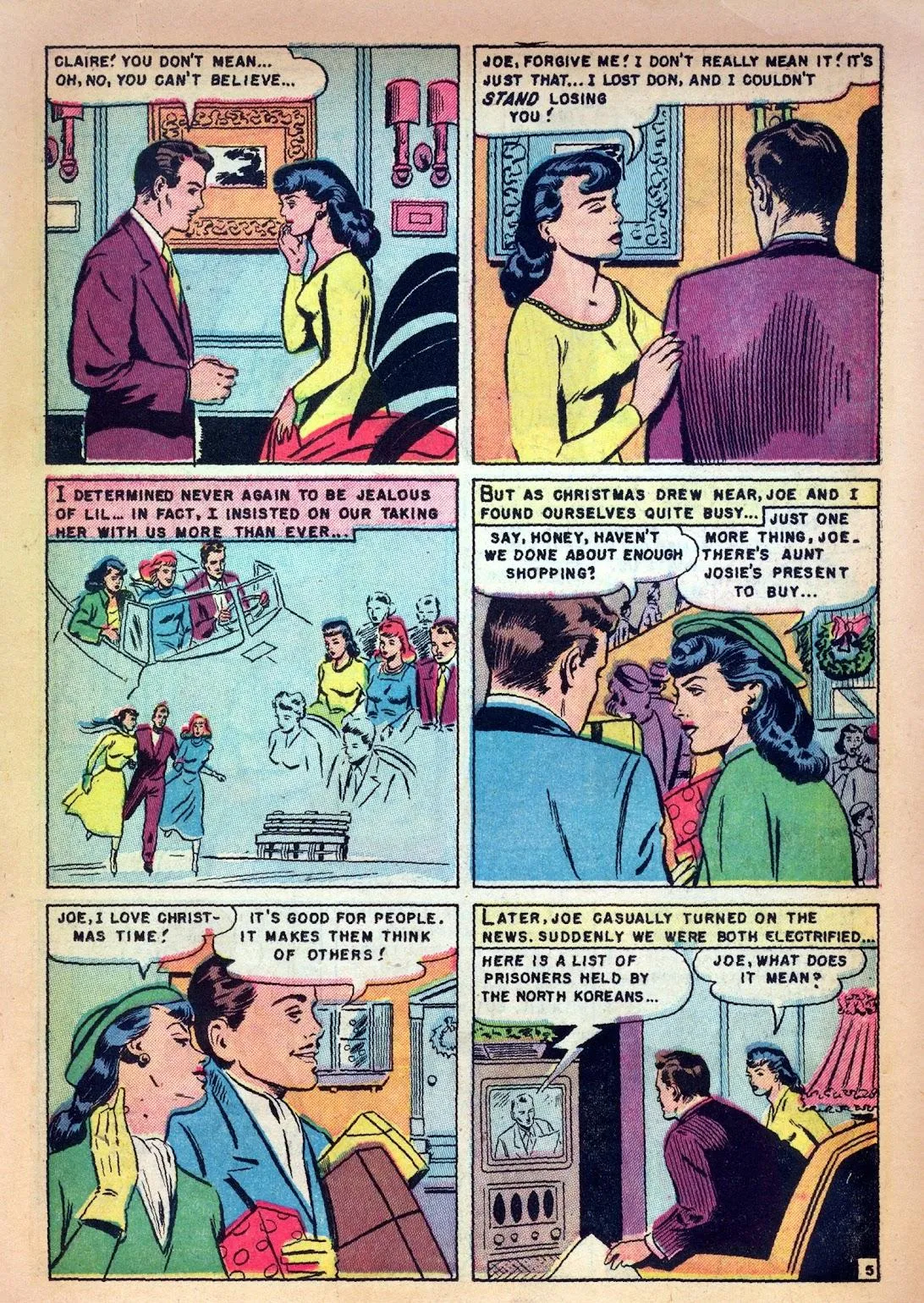 Romantic Love #12 part 15