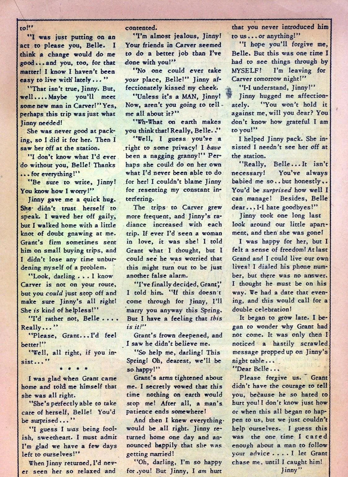 Romantic Love #12 part 19