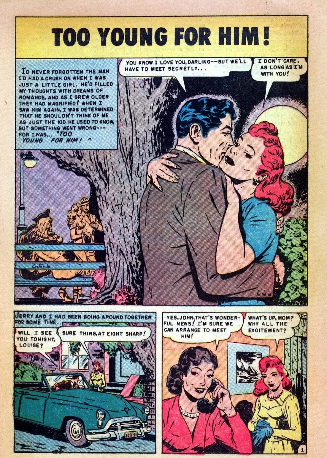Romantic Love #12 part 20