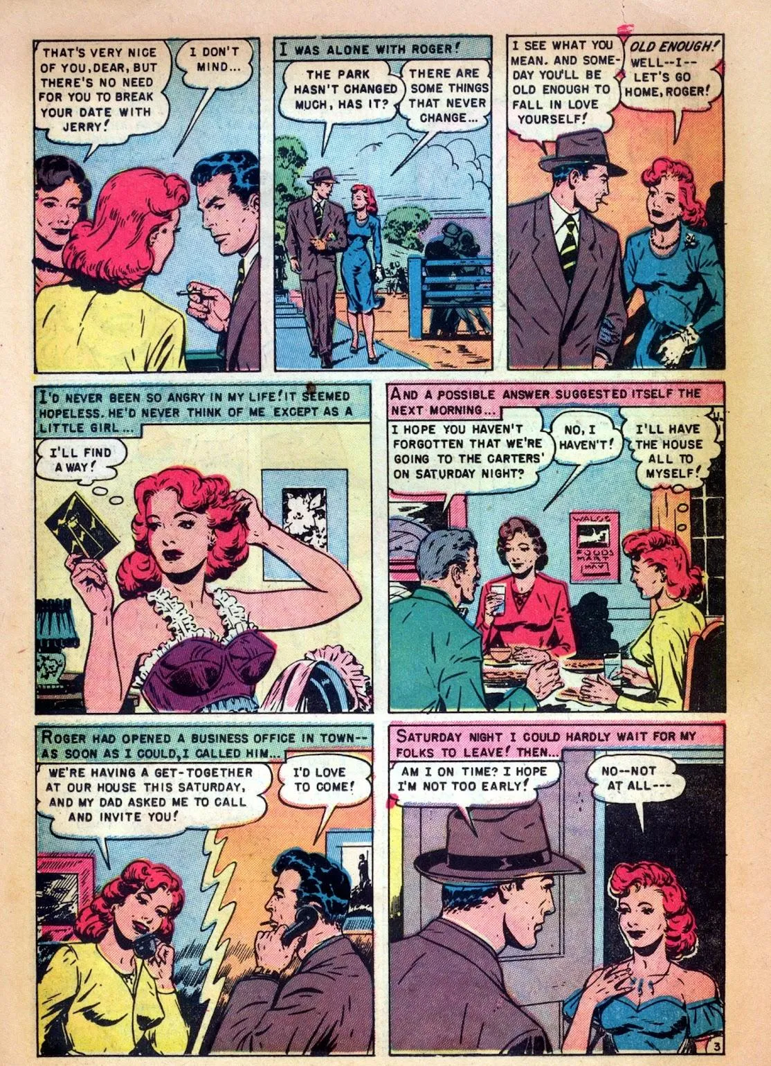Romantic Love #12 part 22