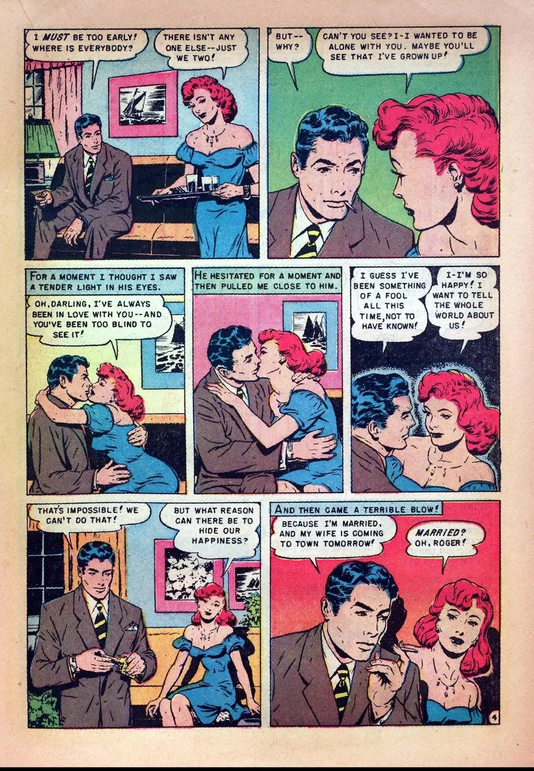 Romantic Love #12 part 23
