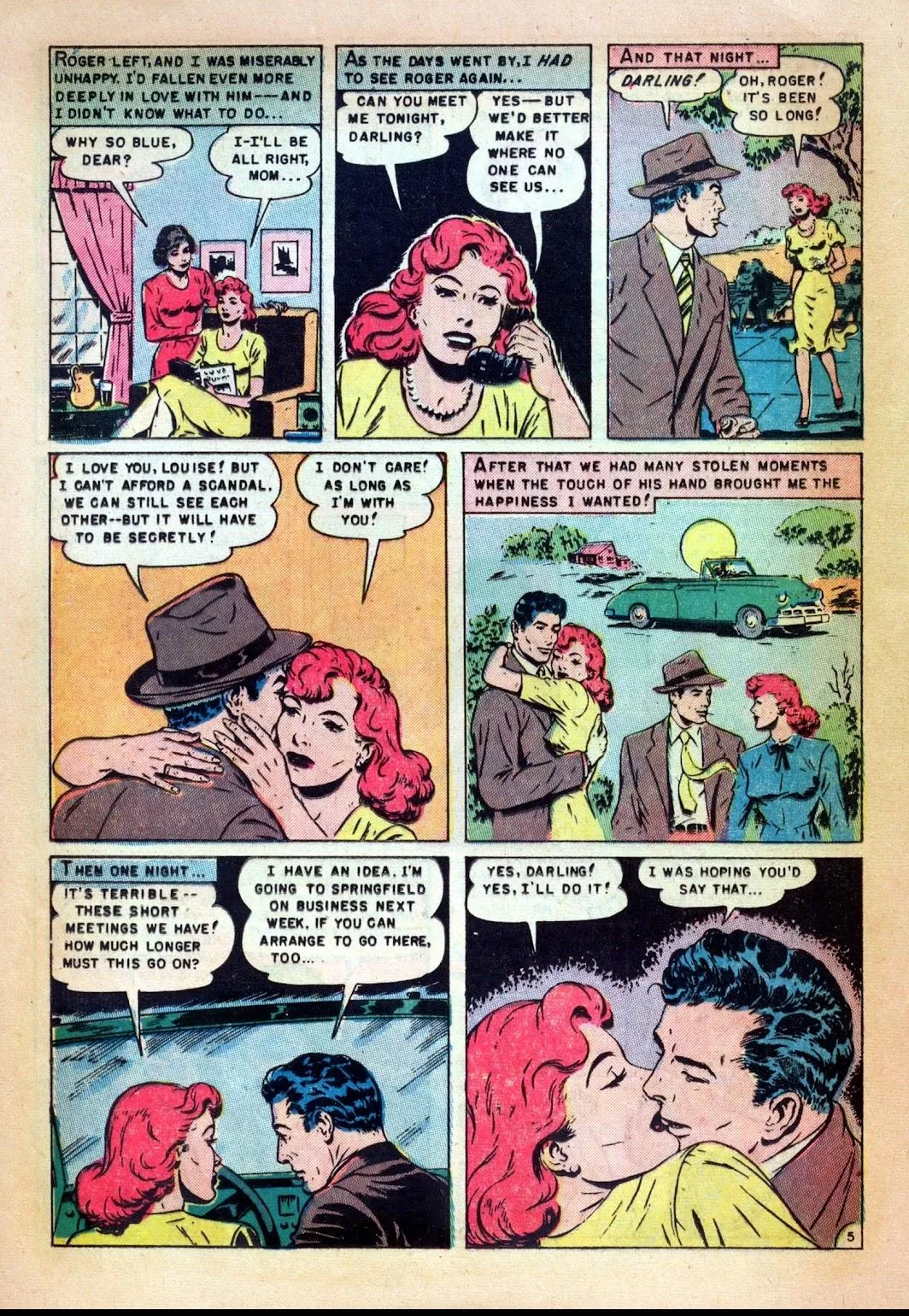 Romantic Love #12 part 24
