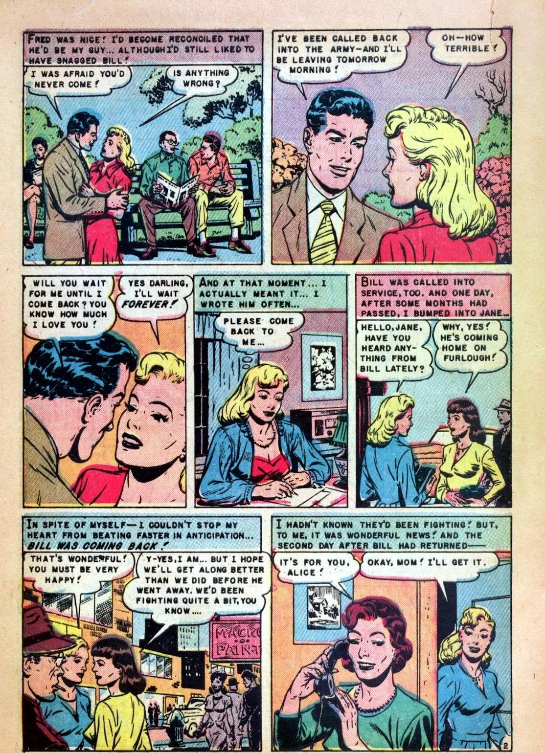 Romantic Love #12 part 4
