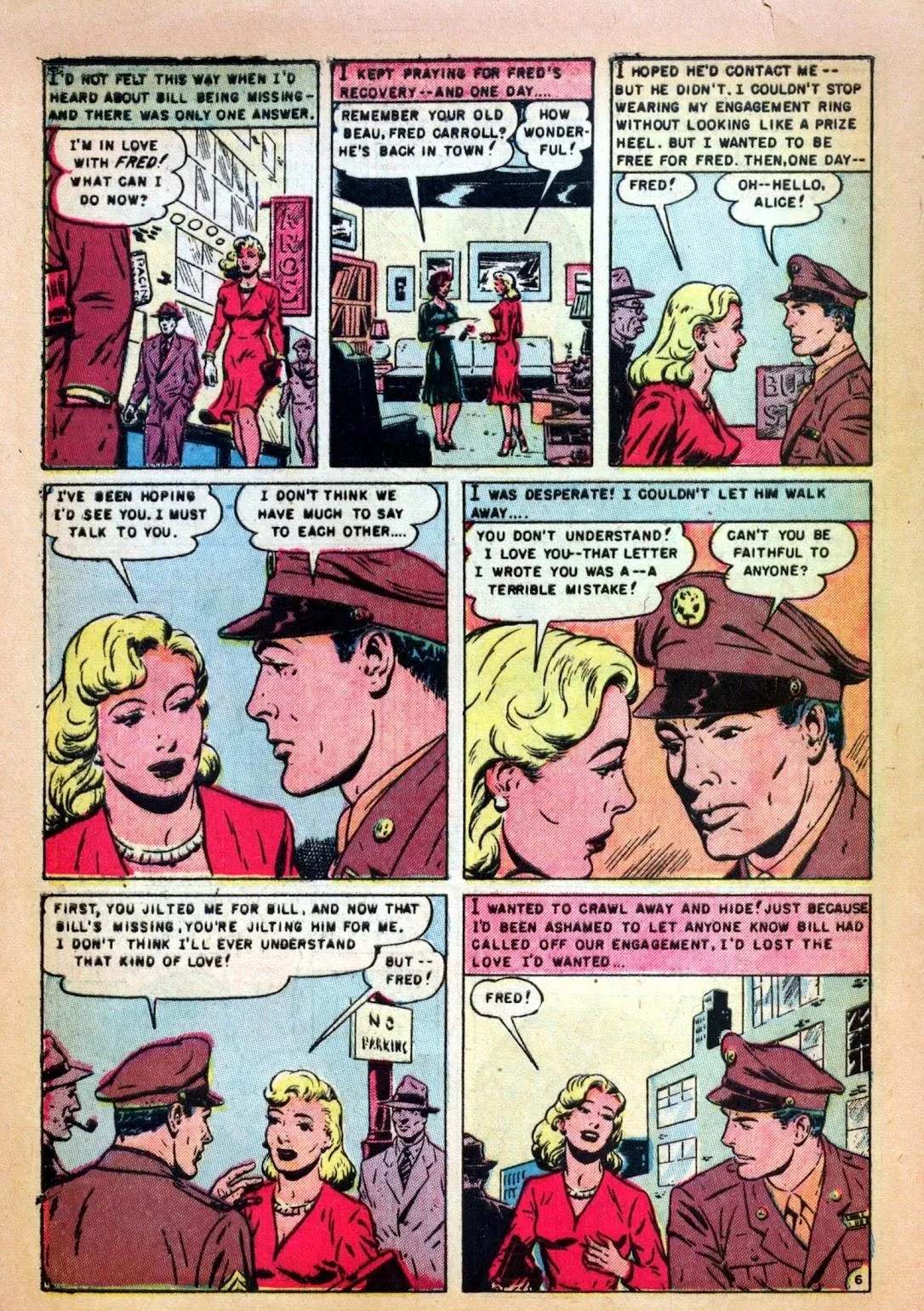 Romantic Love #12 part 8