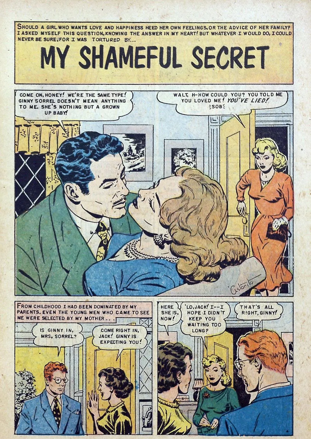 Romantic Love #13 part 3